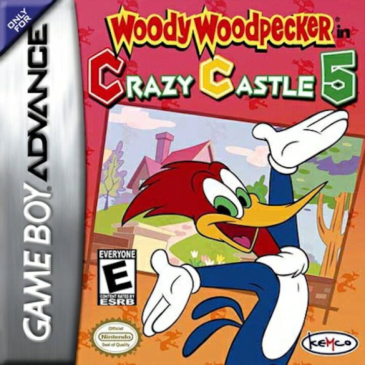 楽天市場】【中古】北米版 GBA ウッディ ウッドペッカー Woody 