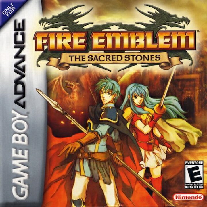 Fire Emblem【中古・GBA北米版】（楽天市場】【中古】北米版 GBA Fire 
