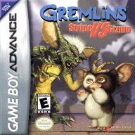 【中古】北米版 GBA Gremlins Stripe vs Gizmo グレムリンズ ストライプVSギズモ ゲームボーイアドバンス