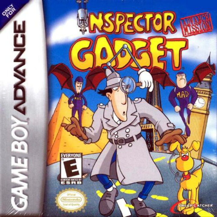 楽天市場】【中古】北米版 GBA Inspector Gadget ガジェット警部 