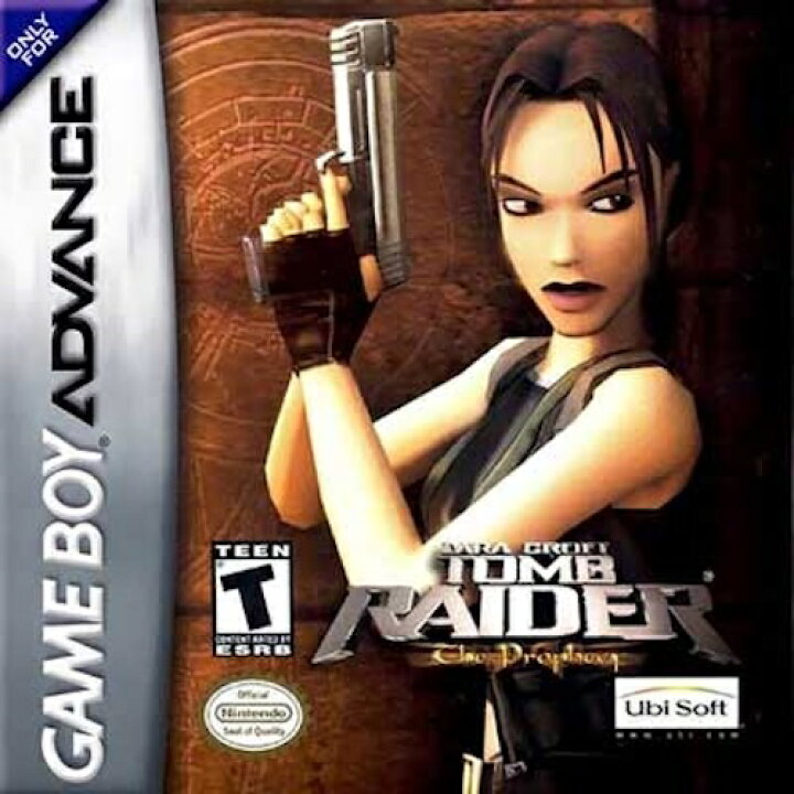 楽天市場】【中古】北米版 GBA Tomb Raider the Prophecy トゥーム 