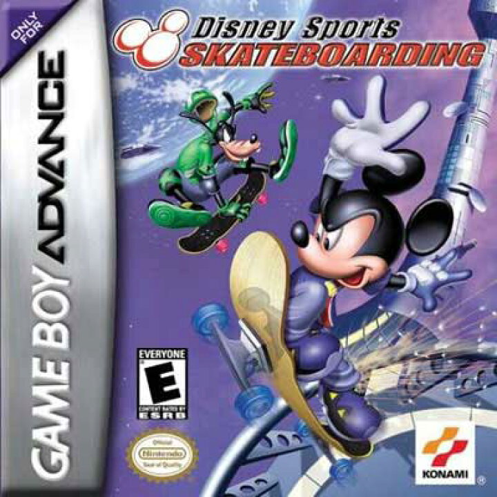 楽天市場】【中古】北米版 GBA Disney Sports Skateboarding 