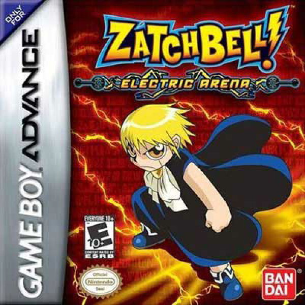 【中古】北米版 GBA Zatch Bell Electric Arena 金色のガッシュベル うなれ!友情の電撃 ゲームボーイアドバンス
