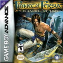 【中古】北米版 GBA Prince of Persia Sands of Time プリンス オブ ペルシャ ～時間の砂～ ゲームボーイアドバンス