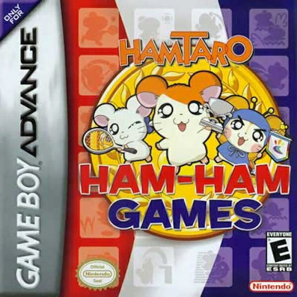 【中古】北米版 GBA Hamtaro Ham-ham Games とっとこハム太郎 ハムハムスポーツ ゲームボーイアドバンス