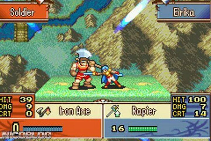 楽天市場】【中古】北米版 GBA Fire Emblem ファイアーエムブレム 烈火 
