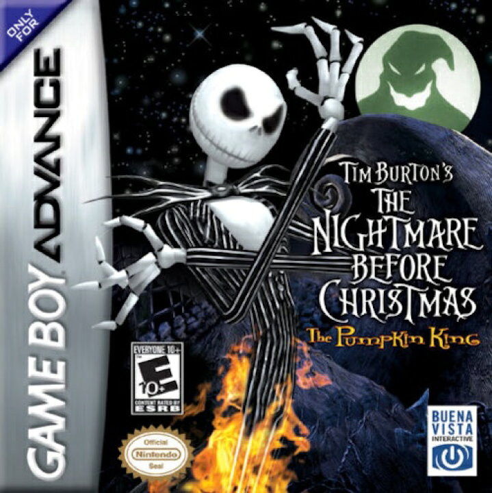 楽天市場】【中古】北米版 GBA Nightmare Before Christmas The 