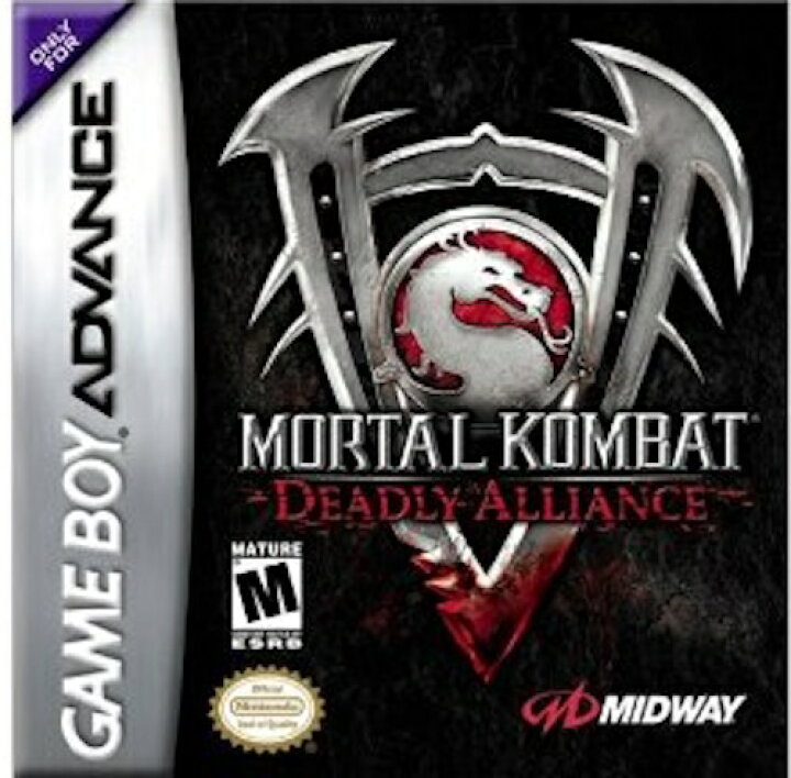 楽天市場】【中古】北米版 GBA Mortal Kombat Deadly Alliance