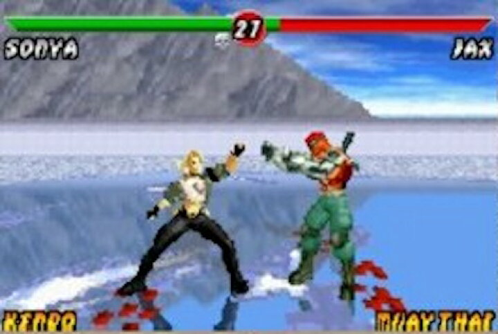 楽天市場】【中古】北米版 GBA Mortal Kombat Deadly Alliance