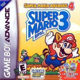 【中古】北米版 GBA Super Mario Advance 4 スーパーマリオアドバンス4 スーパーマリオ ゲームボーイアドバンス