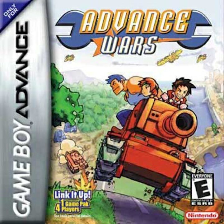 楽天市場】【中古】北米版 GBA Advance Wars アドバンス ウォーズ 