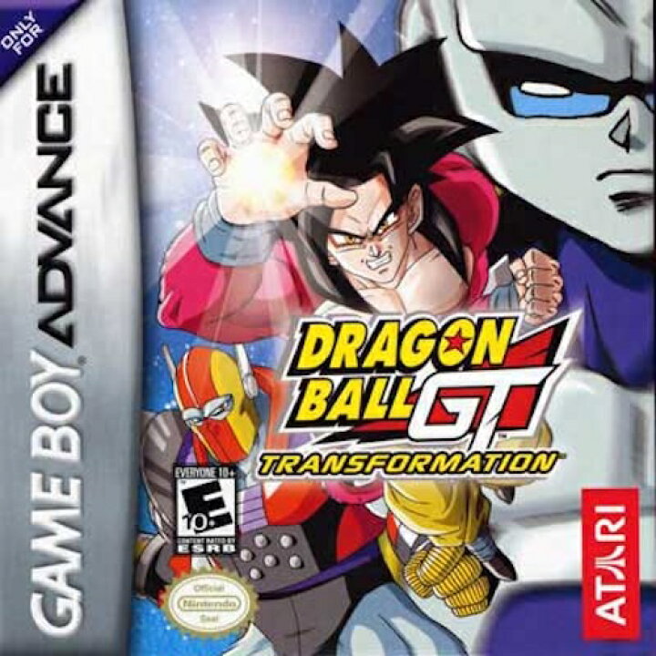 楽天市場】【中古】北米版 GBA Dragon Ball GT Transformation 