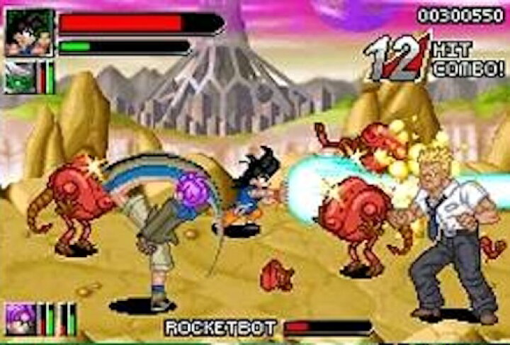 楽天市場】【中古】北米版 GBA Dragon Ball GT Transformation 