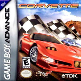 【中古】北米版 GBA Corvette コルベット ゲームボーイアドバンス
