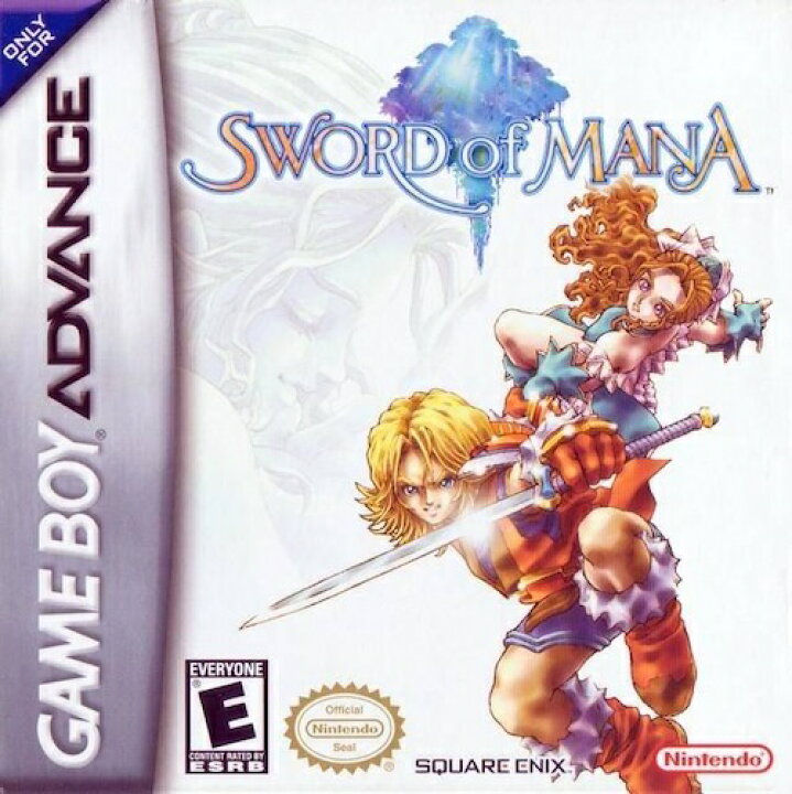 楽天市場】【中古】北米版 GBA Sword of Mana 新約 聖剣伝説 