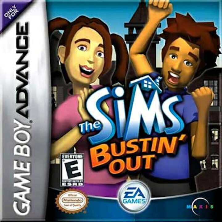 楽天市場】【中古】北米版 GBA Sims Bustin Out ザ シムズ 
