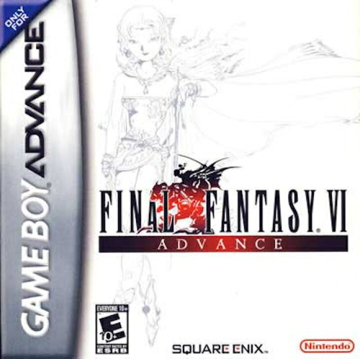 楽天市場】【中古】北米版 GBA Final Fantasy VI Advance FF6 