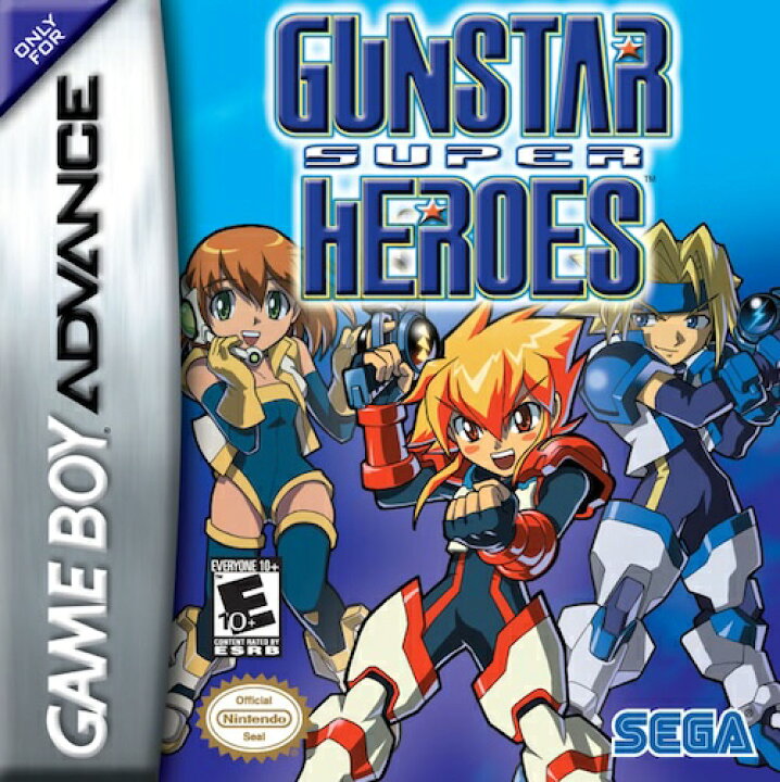 楽天市場】【中古】北米版 GBA GunStar Super Heroes ガンスター 