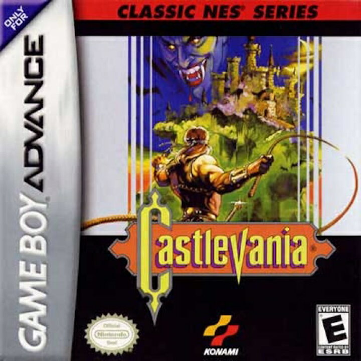 楽天市場】【中古】北米版 GBA Castlevania Classic NES Series 悪魔城 