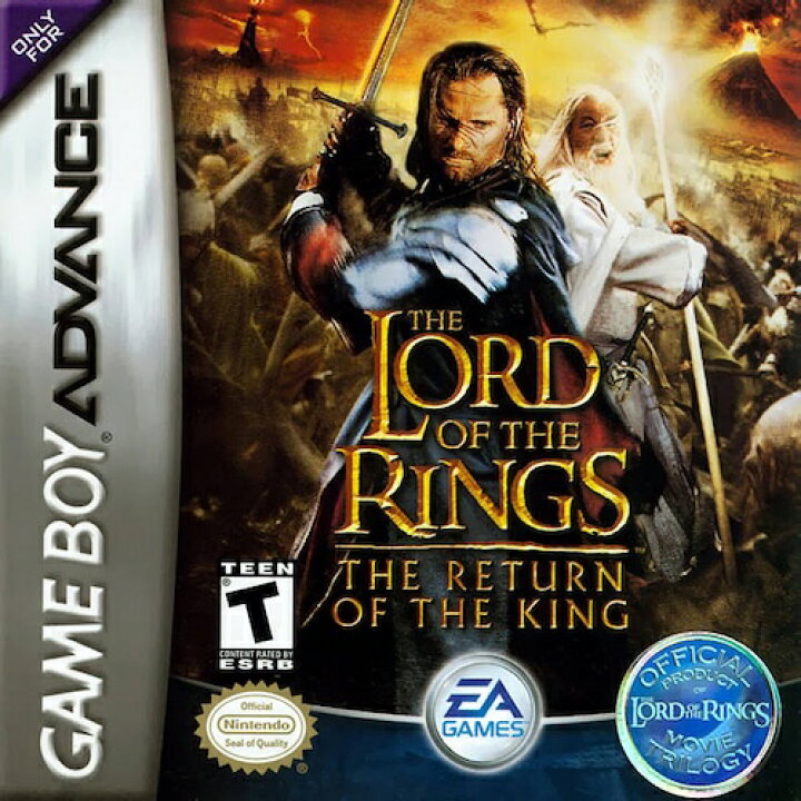 楽天市場】【中古】北米版 GBA Lord of the Rings Return of King 