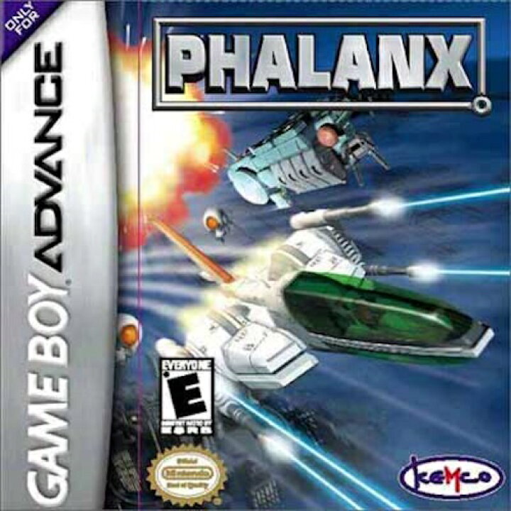 楽天市場】【中古】北米版 GBA Phalanx ファランクス ゲームボーイ 