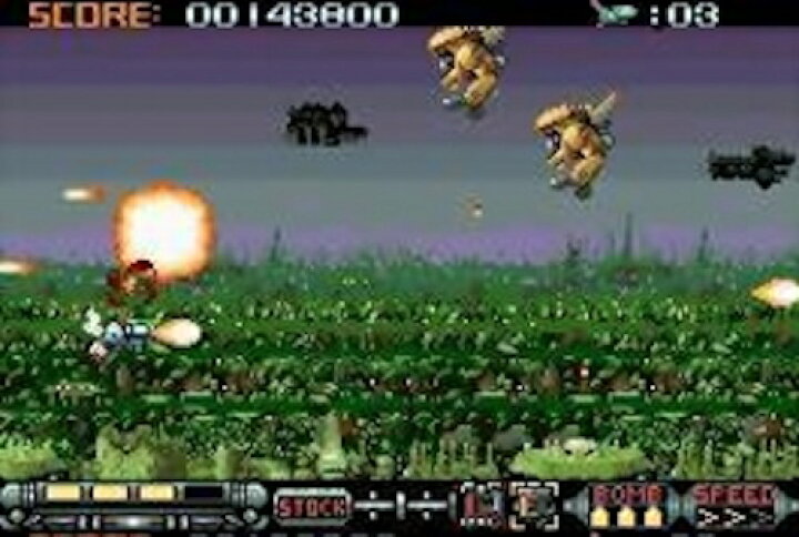 楽天市場】【中古】北米版 GBA Phalanx ファランクス ゲームボーイ 