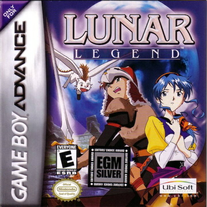 楽天市場】【中古】北米版 GBA Lunar Legend ルナ レジェンド 
