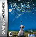 【中古】北米版 GBA Charlotte's Web シャーロットのおくりもの ゲームボーイアドバンス