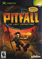 【中古】北米版 海外版 XBOX Pitfall The Lost Expedition ピットフォール ザ ロスト エクスペディション
