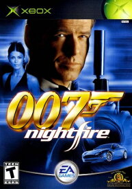 【中古】北米版 海外版 Xbox Nightfire 007 ナイトファイア