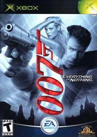 【中古】北米版 海外版 Xbox Everything or Nothing 007 エブリシング オア ナッシング