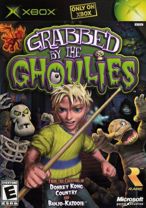 楽天市場】【中古】北米版 海外版 Xbox Grabbed by the Ghoulies 