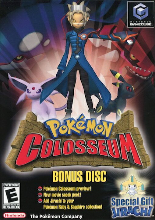 楽天市場】【中古】北米版 海外版 Gamecube Pokemon Colosseum Bonus 