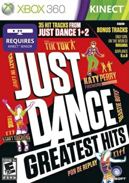 楽天市場】【中古】北米版 海外版 Xbox360 Just Dance Greatest Hits 