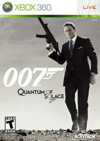 【中古】北米版 海外版 Xbox360 James Bond 007 Quantum of Solace ジェームズ ボンド クアンタム オブ ソーラス