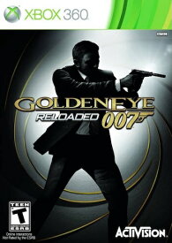 【中古】北米版 海外版 Xbox360 Goldeneye 007 Reloaded ゴールデンアイ007 リローデッド