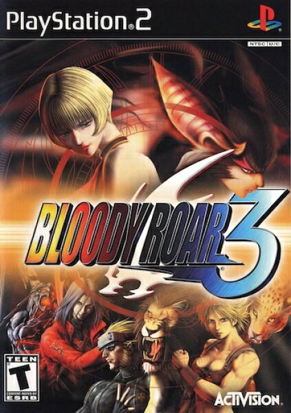 【中古】北米版 海外版 PS2 Playstation 2 プレイステーション Bloody Roar 3 ブラッディロア3
