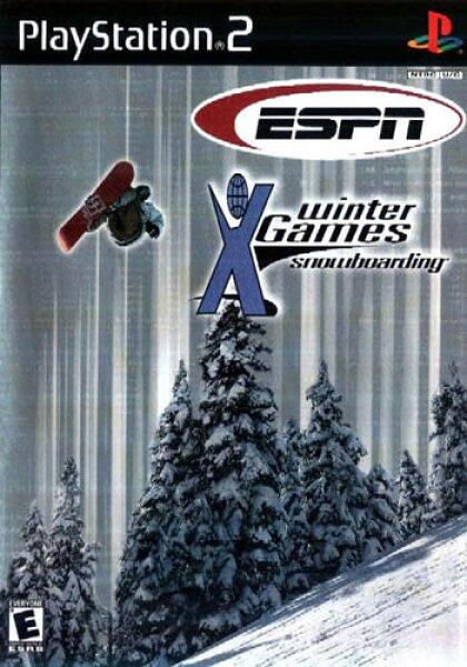 【中古】北米版 海外版 PS2 Playstation 2 プレイステーション 2 ESPN X Games Snowboarding