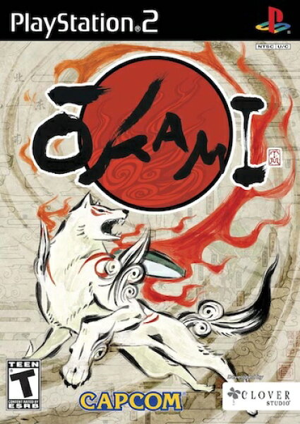 【中古】北米版 海外版 PS2 Playstation 2 プレイステーション Okami 大神