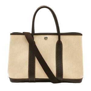 エルメス(Hermes) ガーデンパーティ(Garden Party) 中古 tpm トート 