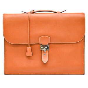 エルメス(Hermes) 中古 サックアデペッシュ ビジネスバッグ・ブリーフ 