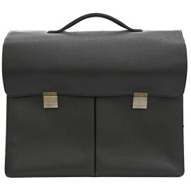 LOUIS VUITTON ヴィトン タイガ セルヴィエット カザン ブリーフケース ビジネスバッグ 書類 黒 ブラック アルドワーズ メンズ M30802