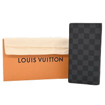 楽天市場】louis vuitton ルイヴィトン 財布 n62665 ダミエ・グラ