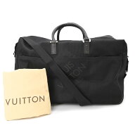【美品】LOUIS VUITTON ルイ・ヴィトン ダミエジェアン スヴラン 旅行鞄 ボストンバッグ トラベル ブラッ…