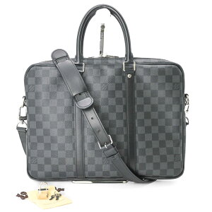 ルイ・ヴィトン(LOUIS VUITTON) ダミエ・グラフィット(Damier Graphite 