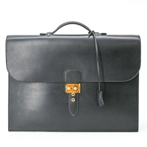 エルメス(Hermes) 中古 サックアデペッシュ ビジネスバッグ・ブリーフ 