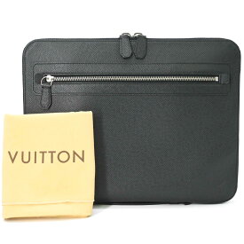 【美品】LOUIS VUITTON ヴィトン タイガ タイガ ウラジミール セカンドバッグ クラッチバッグ ビジネス ハンドル付き ブラック 黒 M32612
