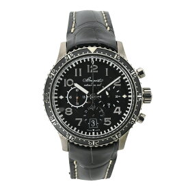 Breguet ブレゲ トランスアトランティック タイプXXI 腕時計 ウォッチ 自動巻き ブラック チタン 3810TI/H2/3ZU