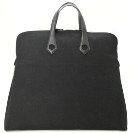 【美品】HERMES エルメス サックイブーGM ボストンバッグ ハンドバッグ ブラック 黒 メンズ レディース ＃□I刻印