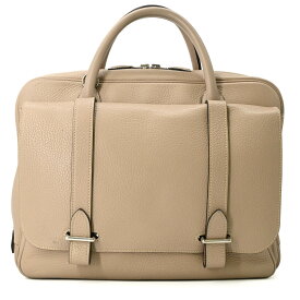 HERMES エルメス スティーブ ミーティング35 ブリーフケース ハンドバッグ 書類鞄 トリヨンククレマンス レザー アルジル ＃□M刻印 ストラップ欠品